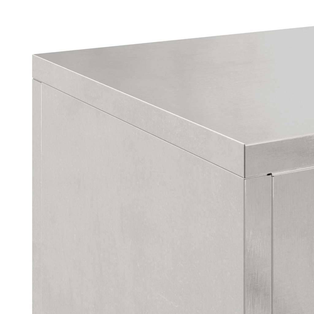 Support plante  Prolenta Argent  24 X 24 X 35 cm  - P95061A - Image 8