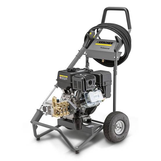 Kärcher - Nettoyeur haute pression eau froide HD 6/15 G Classic - 11879000 - Karcher - Image 1