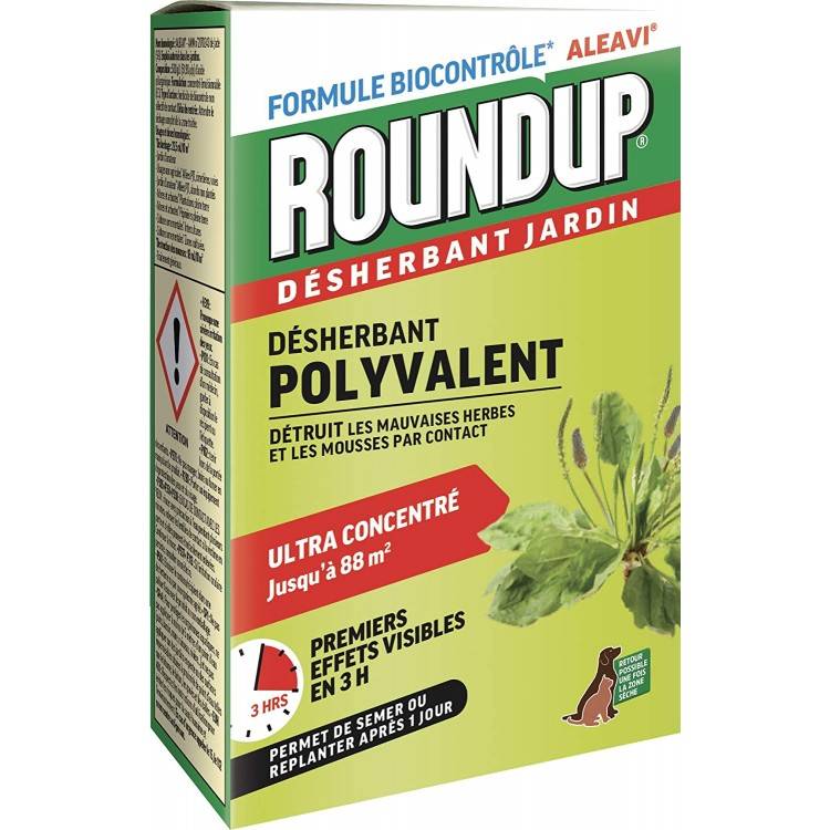 Roundup - Roundup Désherbant Rapide Concentré, 200 ML...