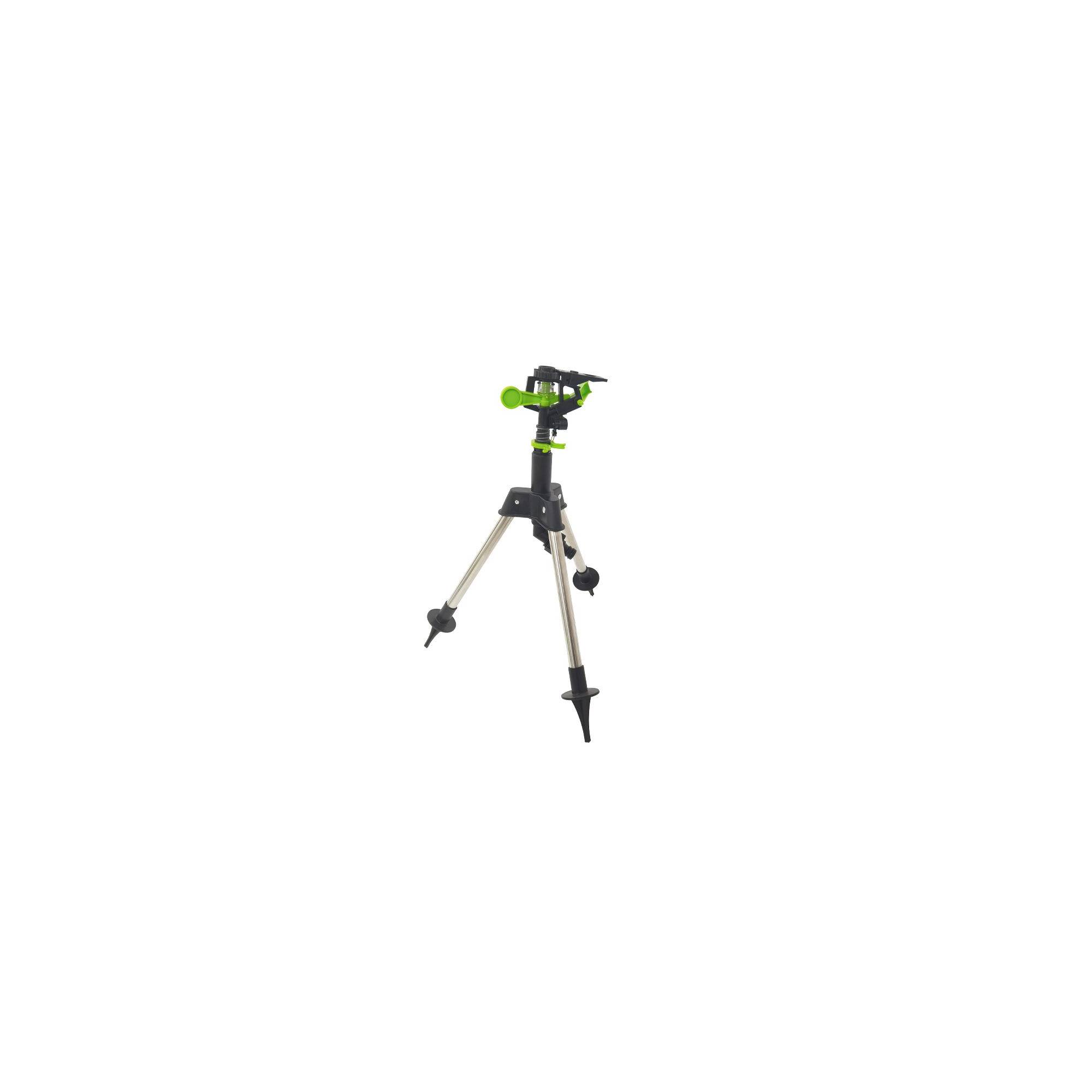 Arroseur oscillant pour jardin - Suan - En inox - Sur pieds