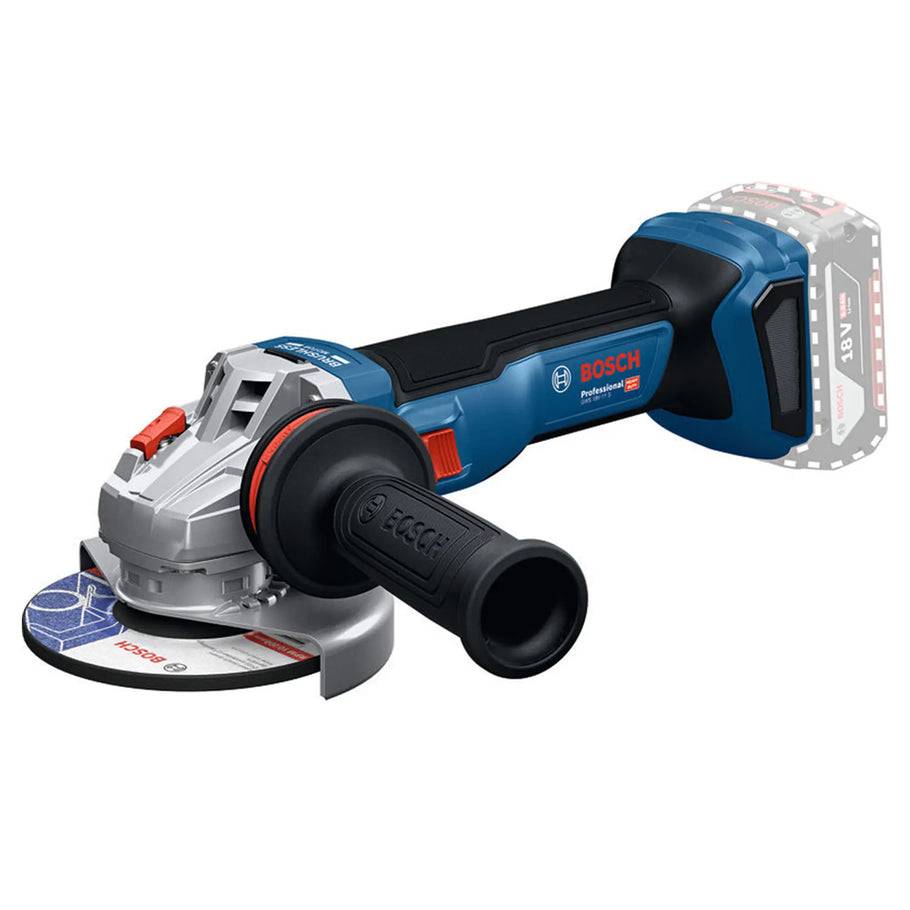 Bosch Professional - COMBO KIT 3 OUTILS : Perceuse Visseuse à percussions sans fil GSB 18V-25 + Marteau perforateur sans fil GBH 18V-18 + Meuleuse angulaire sans fil GWS 1 - Image 4