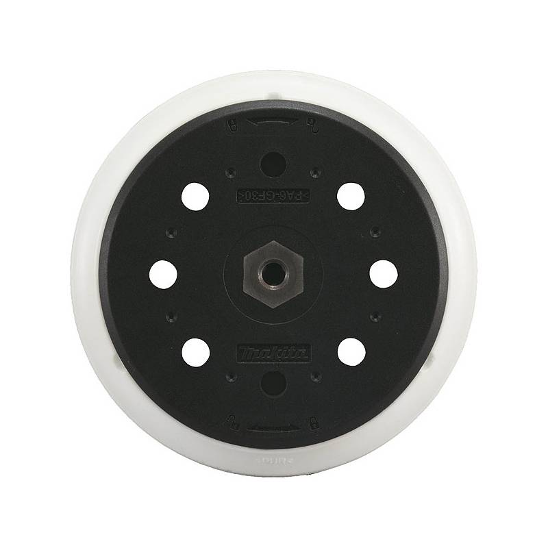 Plateau auto-agrippant soft Ø150 pour ponceuse excentrique BO6050 MAKITA - 197314-7