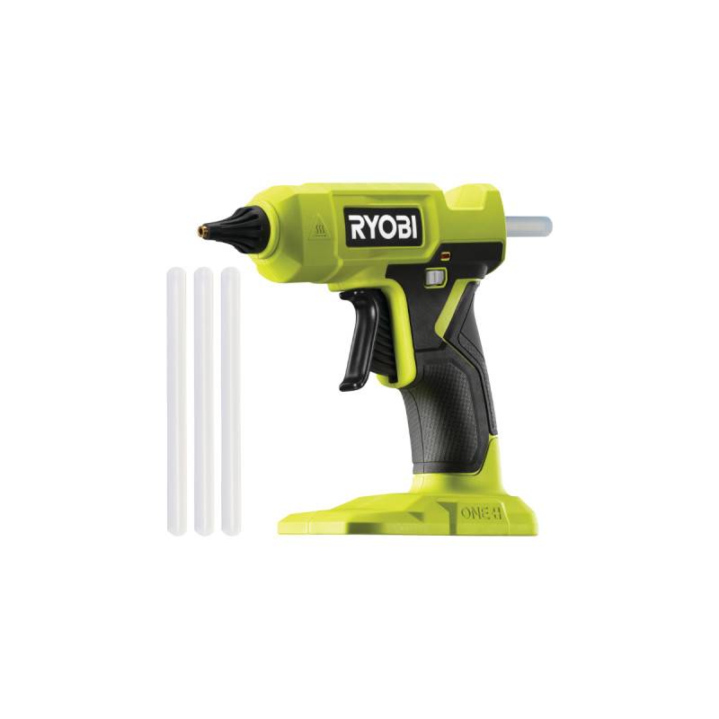 Ryobi - Pistolet à colle RYOBI 18V One+ - Sans batterie ni chargeur - 3 bâtons de colle - RGLU18-0 - Image 1