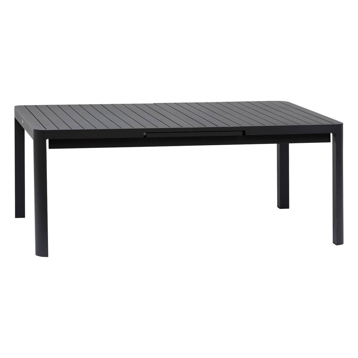 Hesperide - Table de jardin extensible "Paradize" graphite 12 places en aluminium traité époxy Hespéride - Image 1