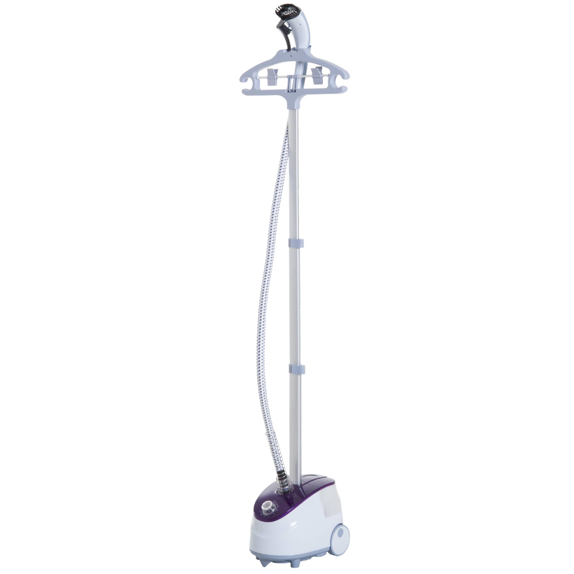 Défroisseur vapeur vertical 1950W réservoir 1,8L, 11 températures réglables, 21,5x30x150cm - Image 2