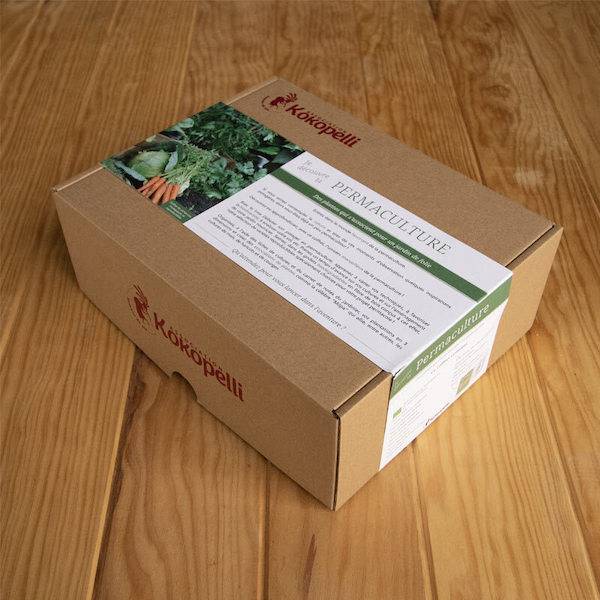Box de graines bio Permaculture- Association Kokopelli - Image 2