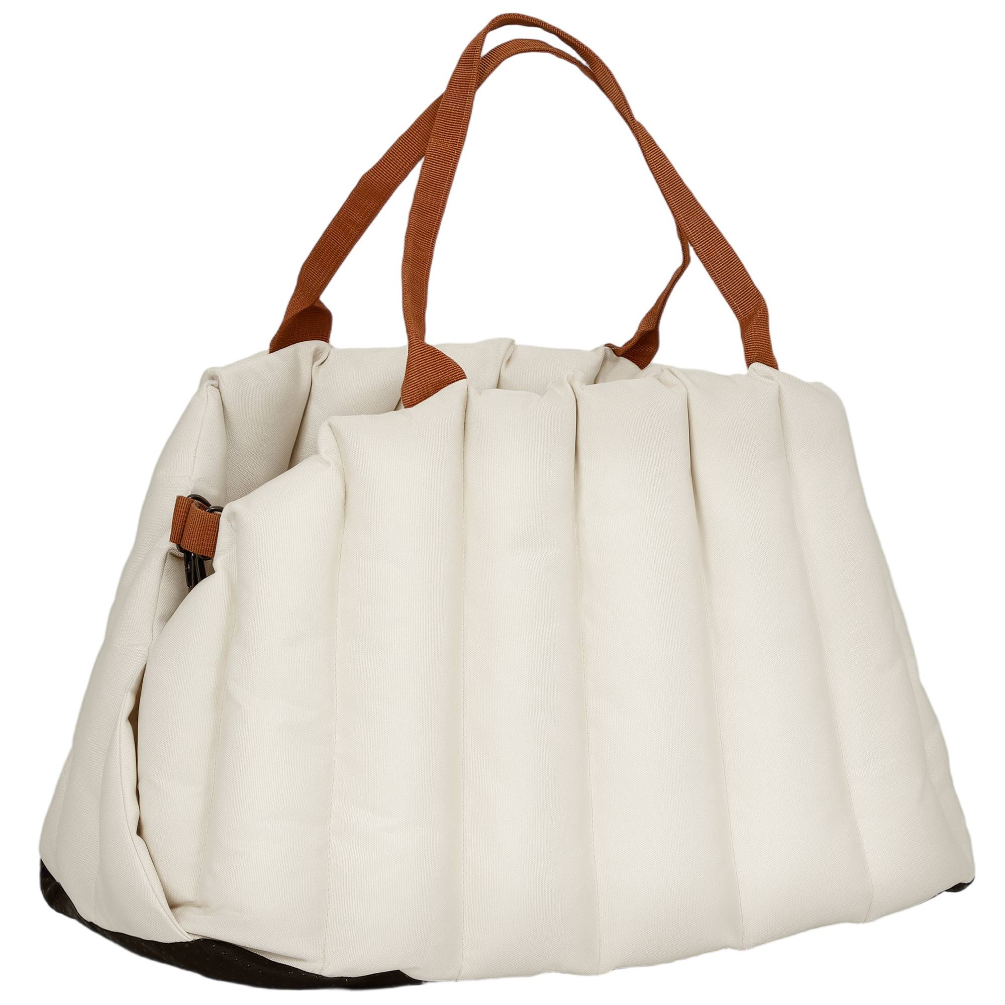 Siège auto chien Oxford velours voyage transport sac 2-en-1 lavable 50x30x31cm Crème - ComfortXL Outdoor Living - Image 2