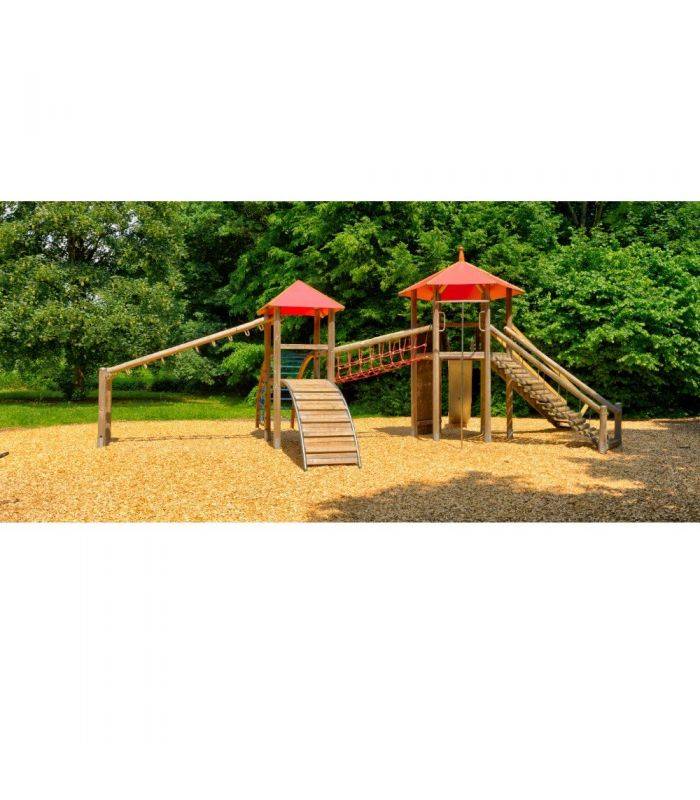 Paillis couleur NATUREL aire de jeux R Play 5/30 48 sacs 50 l - RPL027-48x50 - Image 7