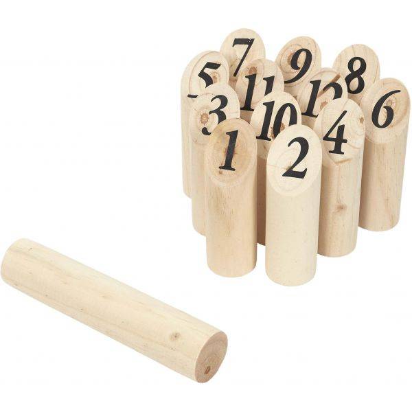Mister Gadget - Jeu de quilles en bois nordique Mister Gadget - Image 3