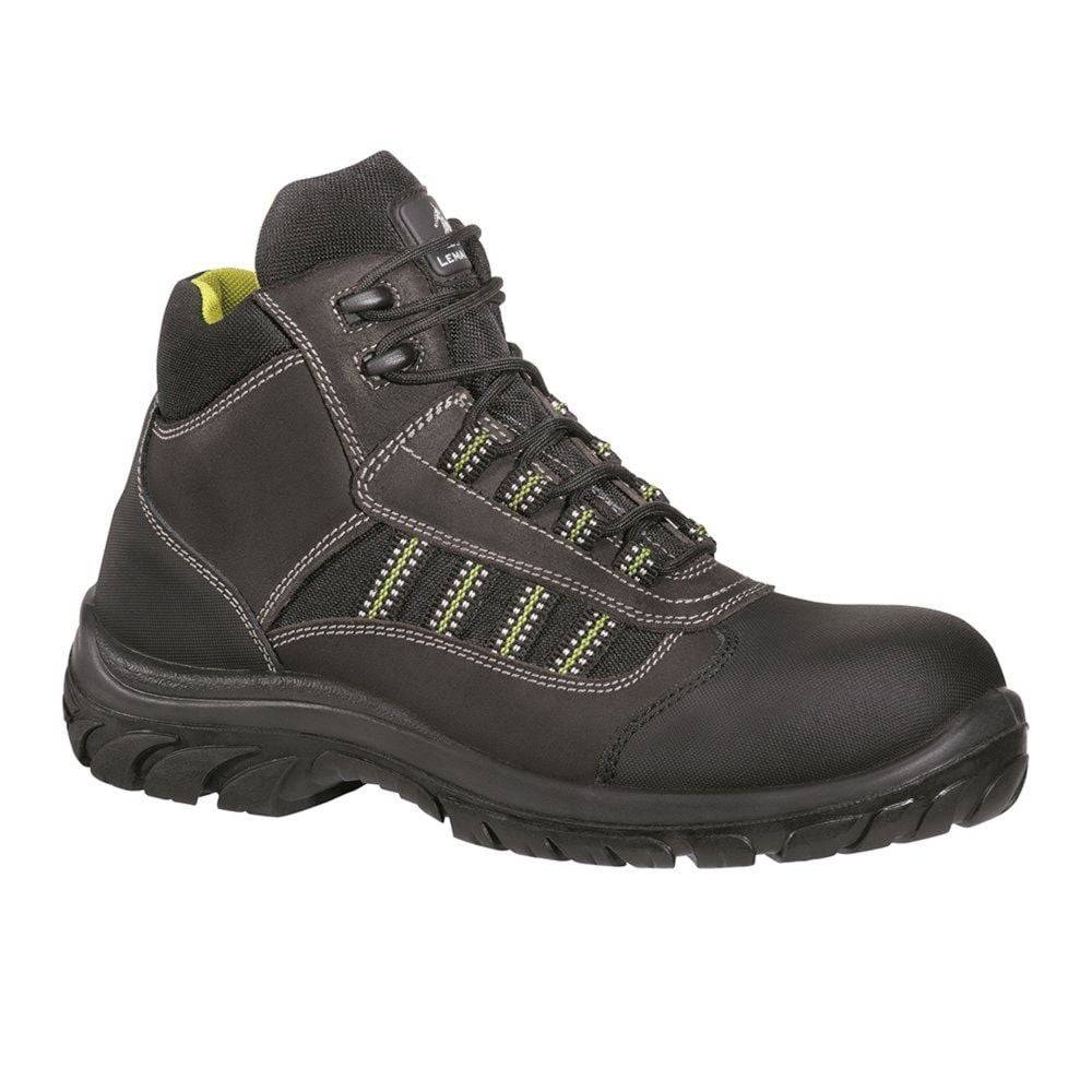 Lemaitre - Chaussures de sécurité montantes Lemaitre Danube S3 SRC Marron / Noir 48 - Image 1