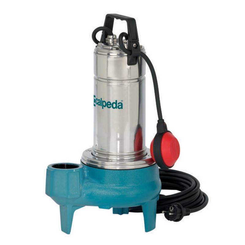 Pompe de relevage Calpeda GQSM508 0,55 kW à roue vortex sortie verticale jusqu'à 24 m3/h monophasé 220V - Image 1