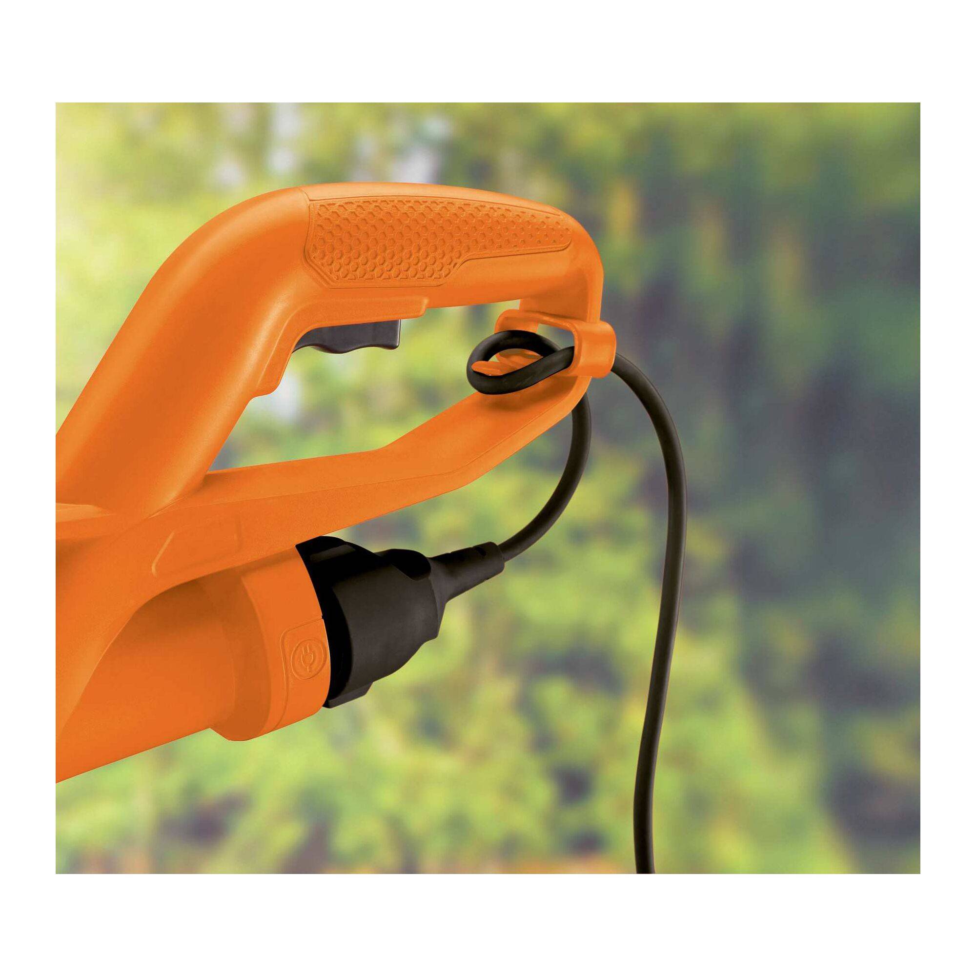 Black & Decker - BLACK+DECKER Coupe-Bordure électrique filaire 250W largeur de coupe 23 cm GL250-QS - Image 4