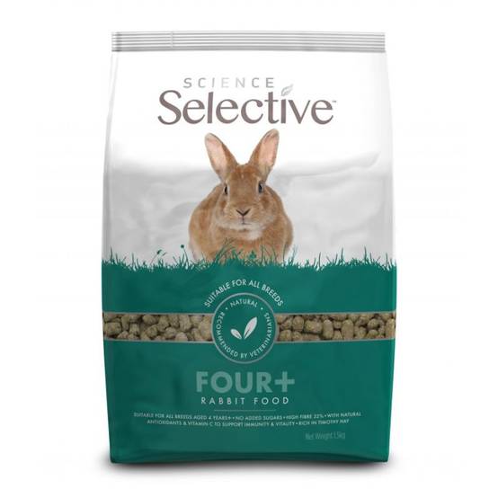 Aliment complet Lapin 4+ - Selective 10 kg