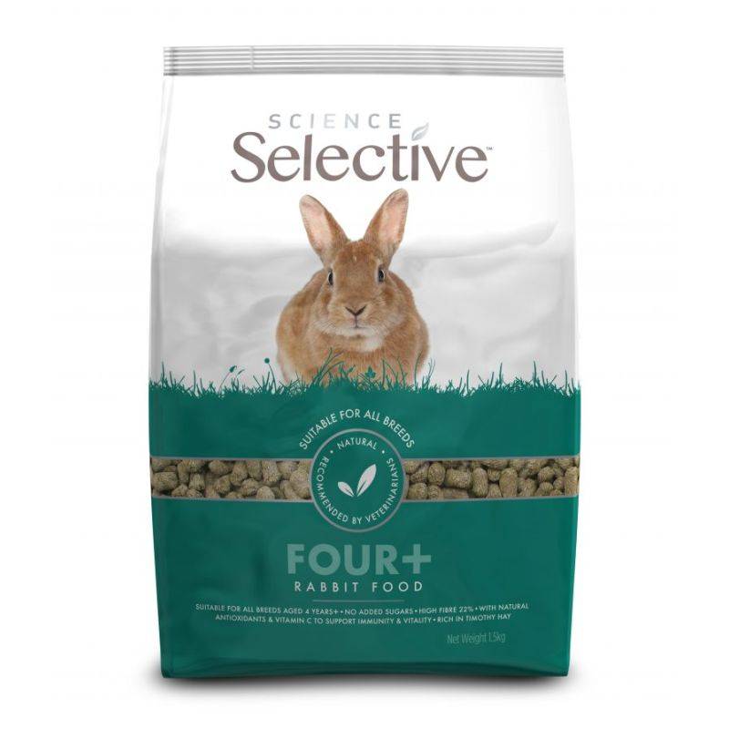 Aliment complet Lapin 4+ - Selective 10 kg