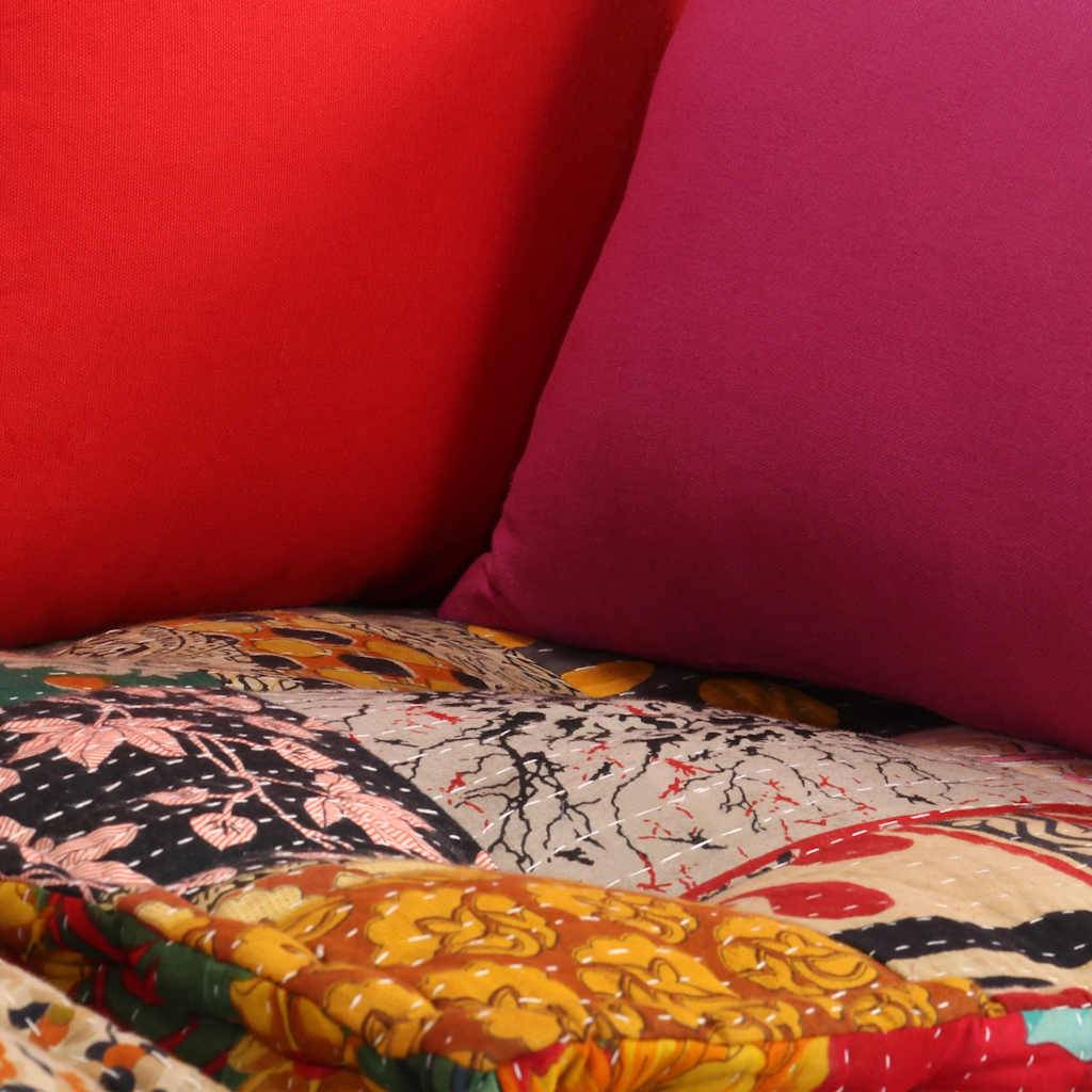 Canapé modulaire coton multicolore 140 x 70 x 85 cm - PANGIVO - Image 7