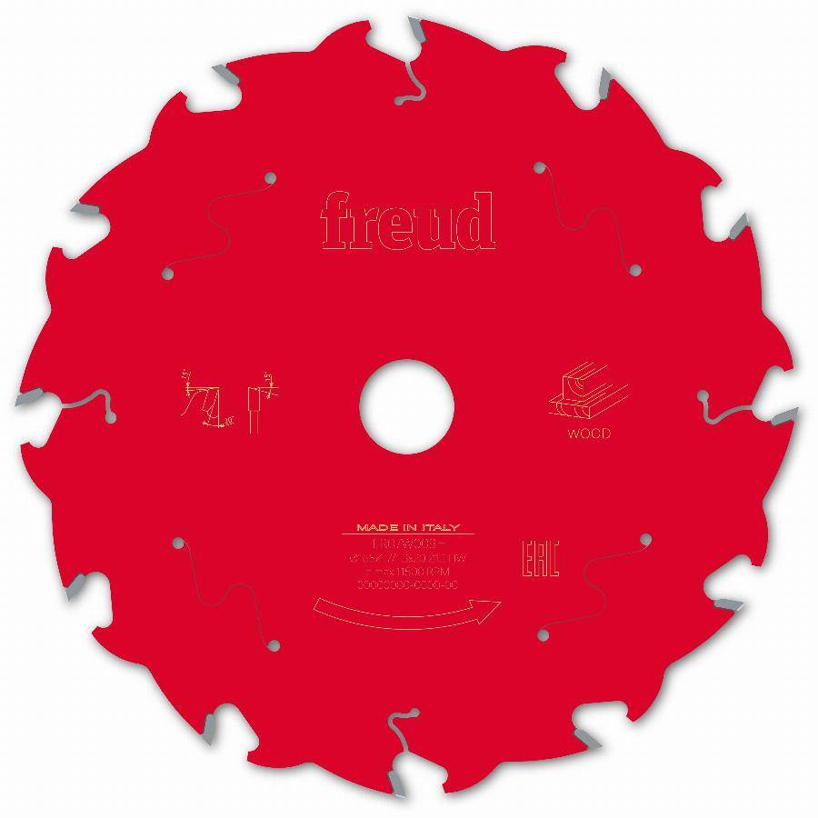 Lame pour scie circulaire portative filaire/sans fil FREUD - Ø165 1,7/1,3 A20 Z12 BA 20° - F03FS10040 -FR07W009H - Image 2