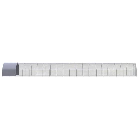 Poulailler extérieur Acier galvanisé Toit PE jardin 3x20x2 m – ComfortXL Outdoor Living - Image 4