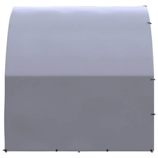 Poulailler extérieur Acier galvanisé Toit PE jardin 3x20x2 m – ComfortXL Outdoor Living - Image 5