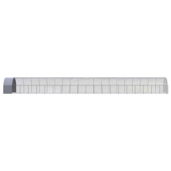 Poulailler extérieur Acier galvanisé Toit PE jardin 3x20x2 m – ComfortXL Outdoor Living - Image 3