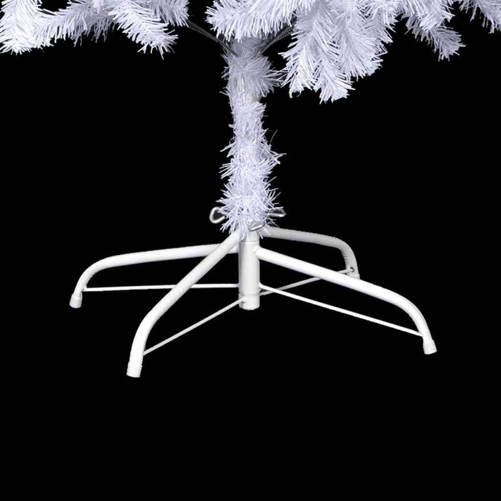 Vidaxl - Arbre de Noël artificiel pré-éclairé/boules 210 cm 910 branches vidaXL 3077667 - Image 4