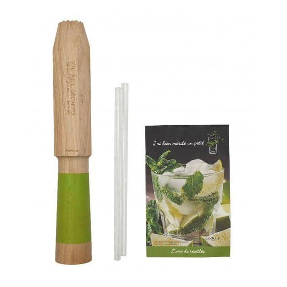 Coffret Mojito Ustensile 4 en 1 + Livre de recettes - Cookut - Image 1