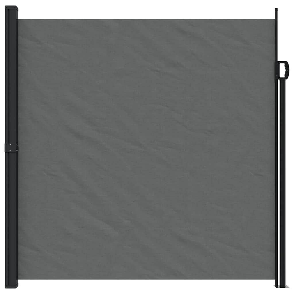 Store Banne - Auvent latéral rétractable anthracite 200x500 cm - MEUBLE PRO - Image 3