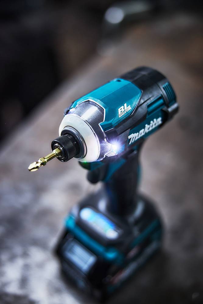 Makita - Visseuse à chocs XGT TD001GD201 220 Nm - MAKITA - avec batterie 40V 2.5Ah - chargeur - MakPakTD001GD201 - Image 8