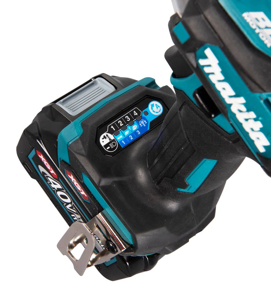 Makita - Visseuse à chocs XGT TD001GD201 220 Nm - MAKITA - avec batterie 40V 2.5Ah - chargeur - MakPakTD001GD201 - Image 5