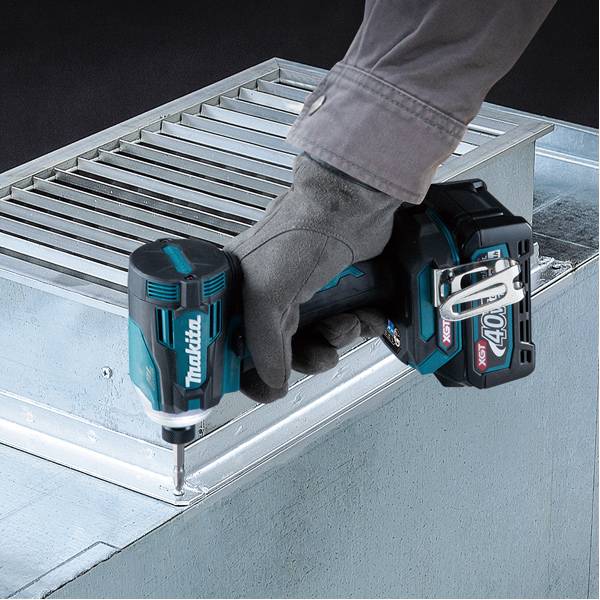 Makita - Visseuse à chocs XGT TD001GD201 220 Nm - MAKITA - avec batterie 40V 2.5Ah - chargeur - MakPakTD001GD201 - Image 7