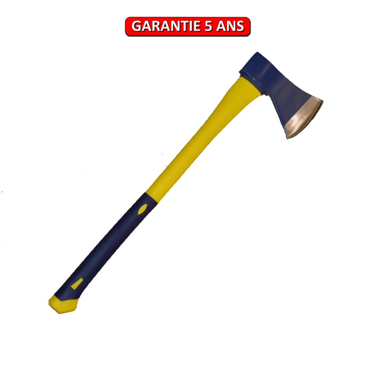Outils Perrin - Hache bûcheron manche fibre Outils Perrin