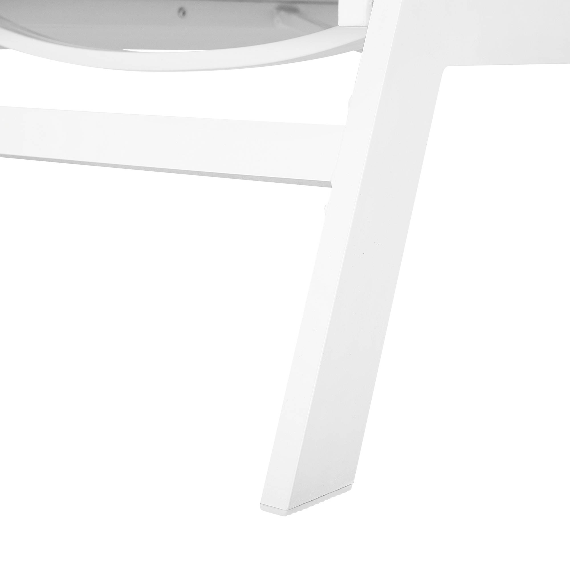 Beliani - Chaise longue Aluminium Gris CATANIA - Beliani - Image 7