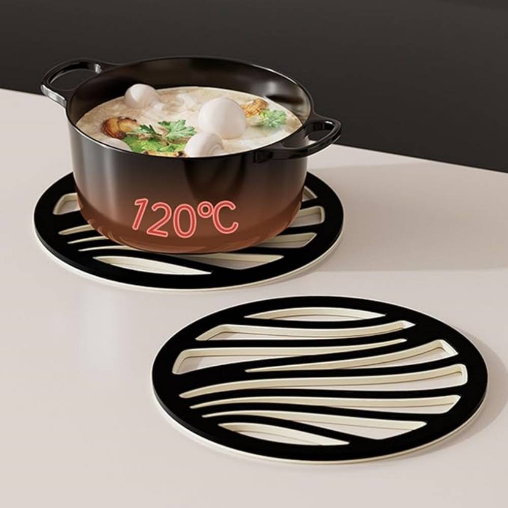 Lot 6 Tapis Cuisine Isolants Thermiques - Image 4