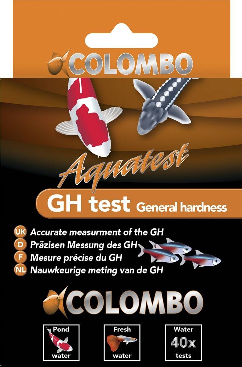 Test GH Bassin en Gouttes : Mesure Précise de la Dureté Totale