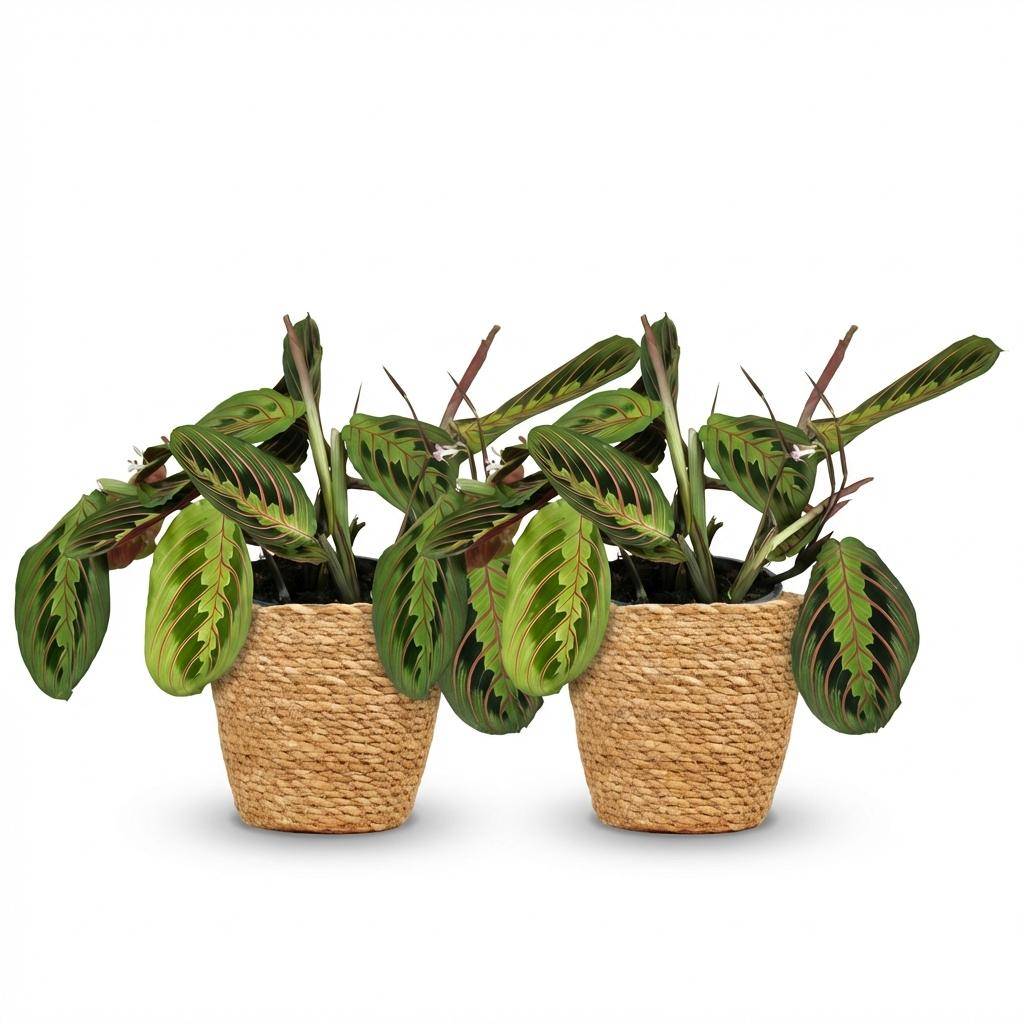 Maranta Fascinator Tricolour - H35cm - Image 4