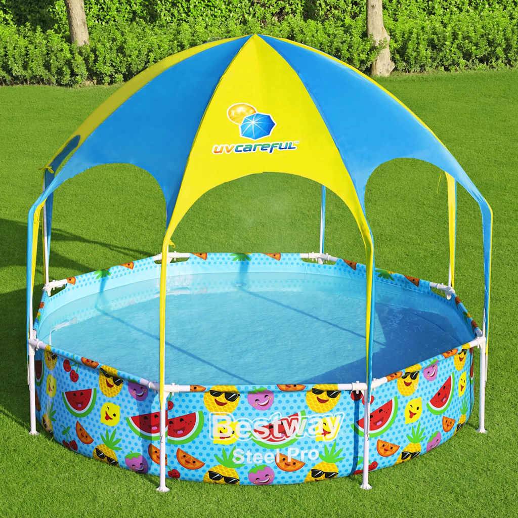 Piscine - piscine hors sol Steel Pro UV Careful pour enfants 244x51 cm PC86 - Image 3