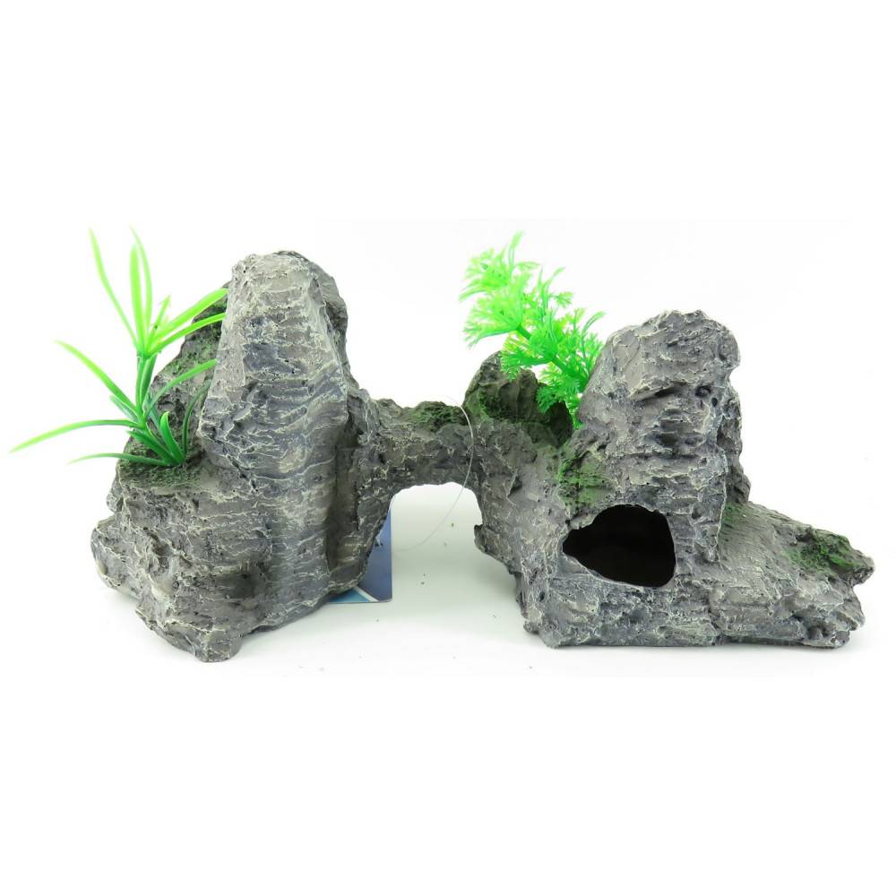 Trixie - Escalier de roche 26 cm pour aquarium - Image 3