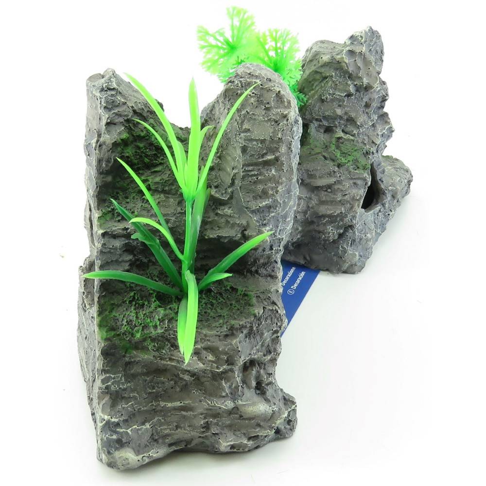 Trixie - Escalier de roche 26 cm pour aquarium - Image 4