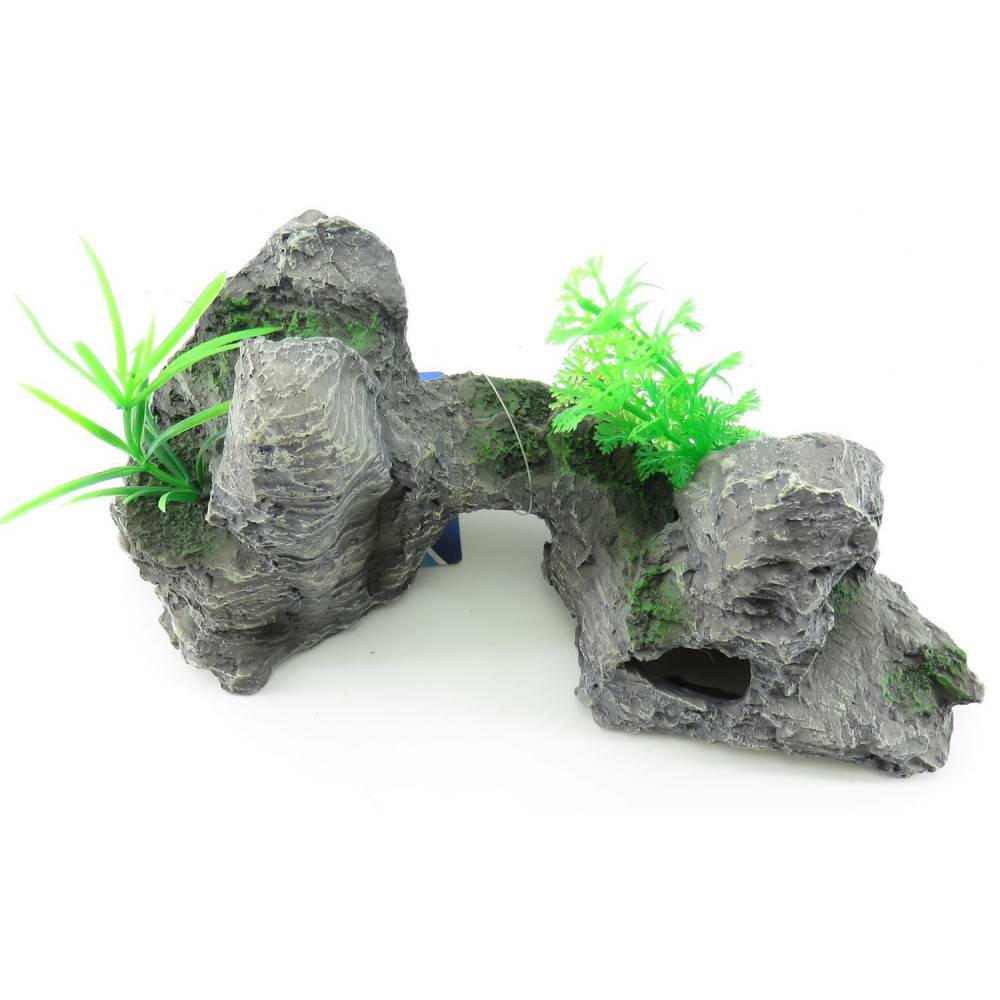 Trixie - Escalier de roche 26 cm pour aquarium - Image 5