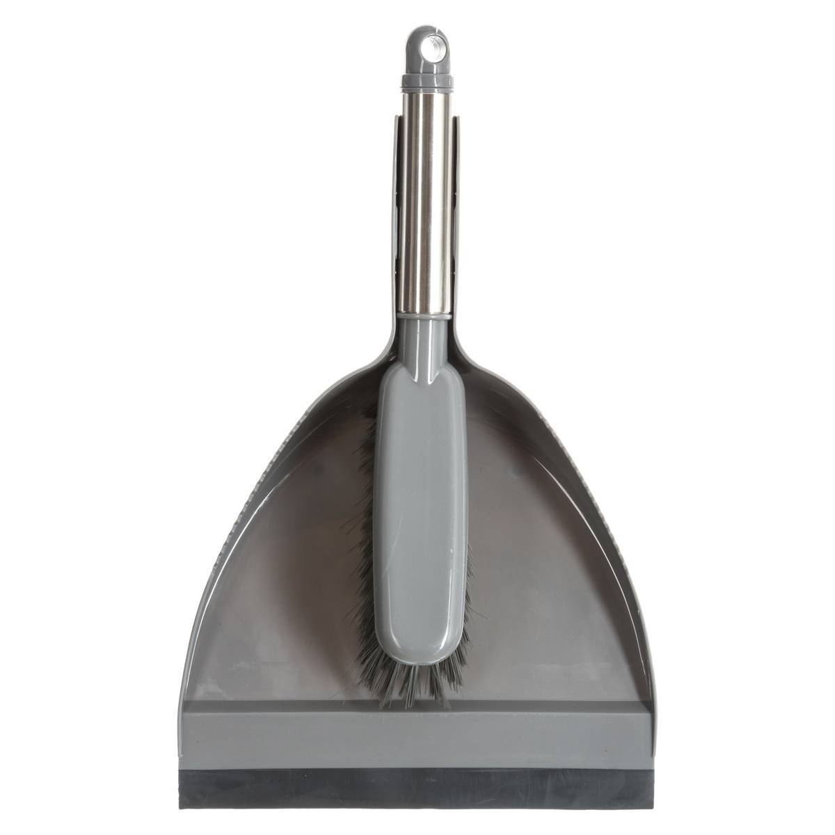 Ensemble pelle/balayette "Silver & Clean" gris - 5five - Image 5