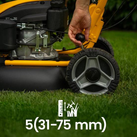 Stiga - Tondeuse Multiclip 750 S à essence, 166cc, largeur 48 cm, mulching - STIGA - Image 8