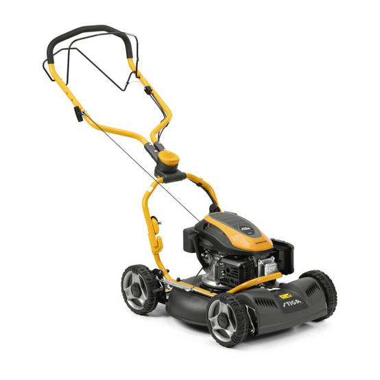 Stiga - Tondeuse Multiclip 750 S à essence, 166cc, largeur 48 cm, mulching - STIGA - Image 1