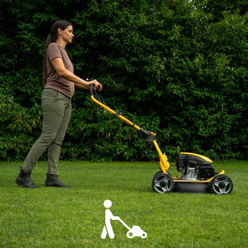 Stiga - Tondeuse Multiclip 750 S à essence, 166cc, largeur 48 cm, mulching - STIGA - Image 5