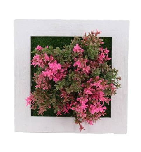 Cadre photo plante artificielle - Image 1