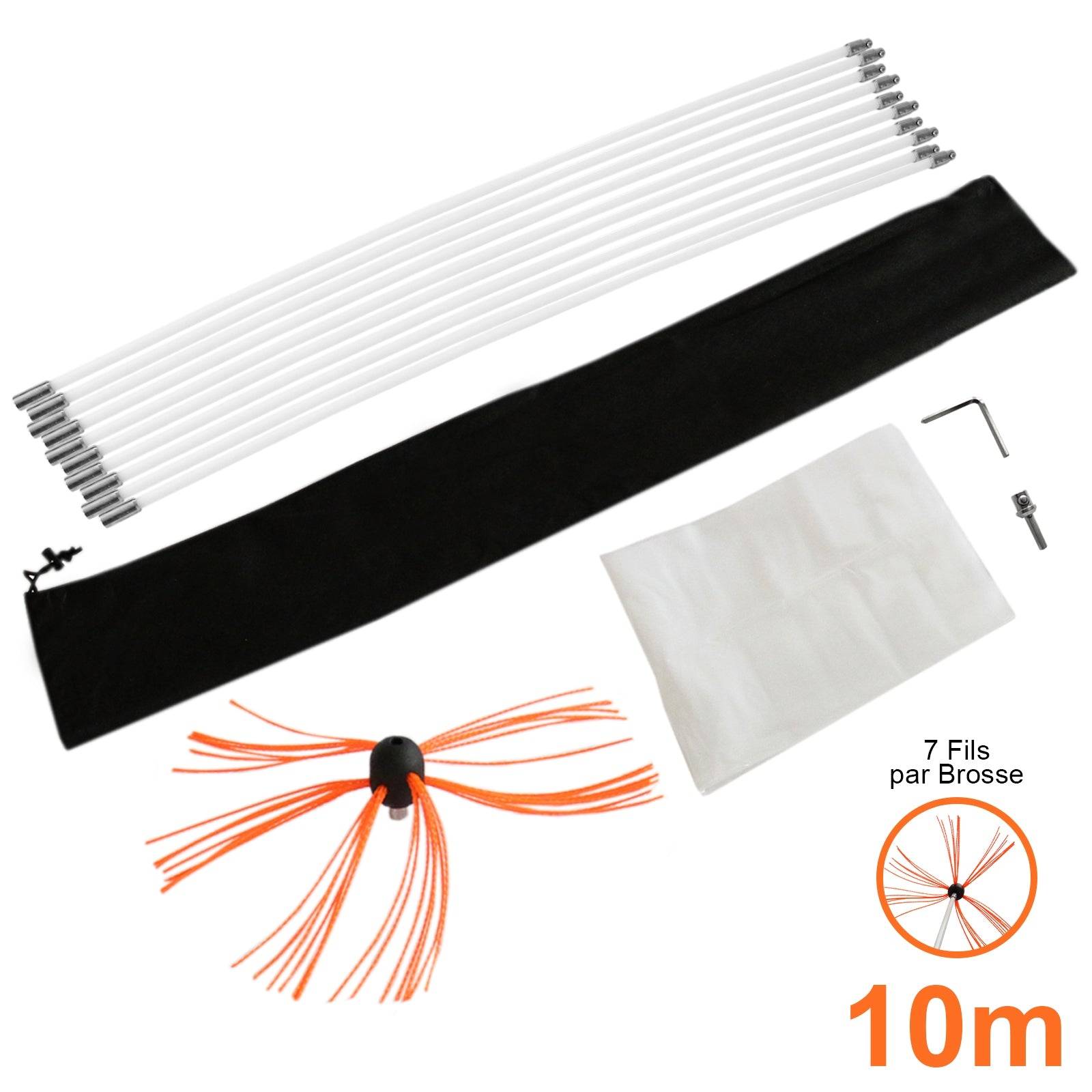 Kit de Ramonage 10m - Gamm vert