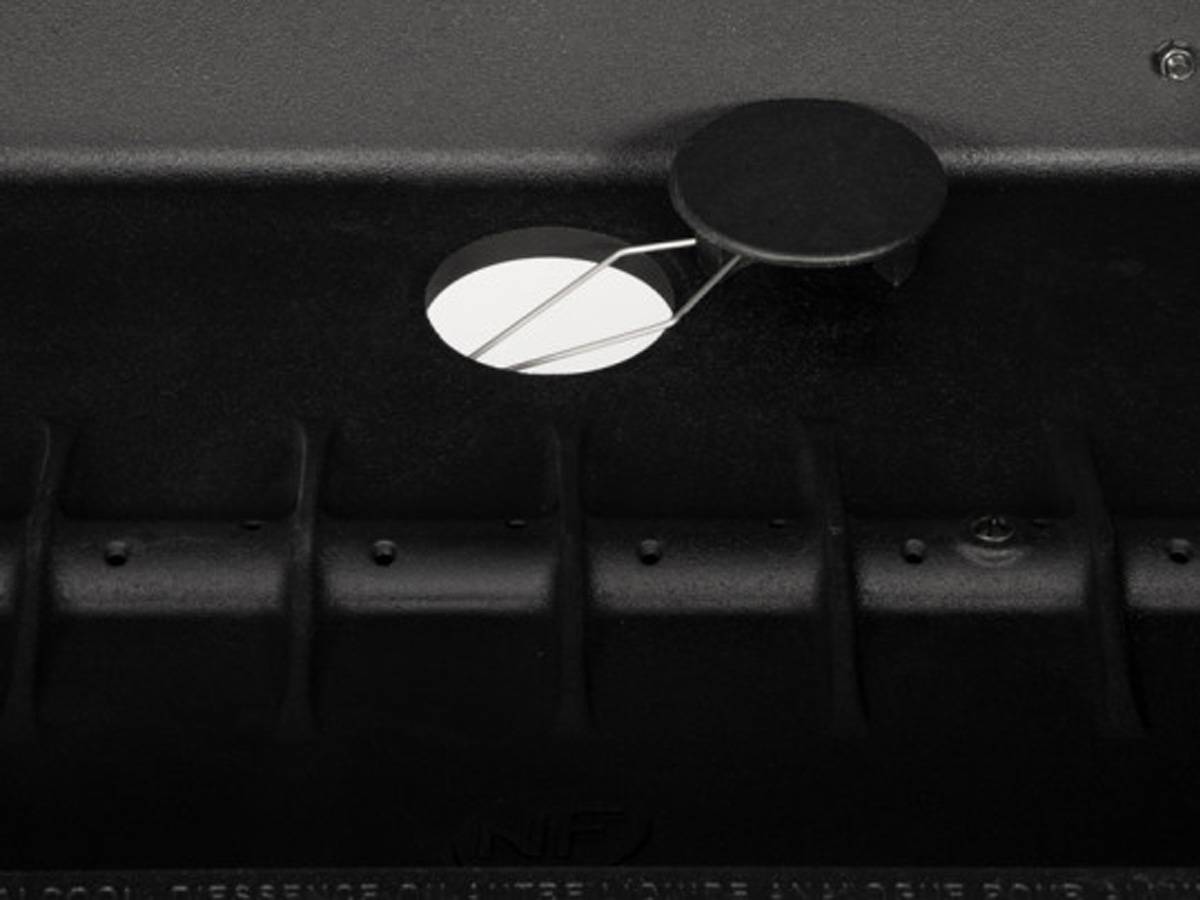 Somagic - Barbecue cuve fonte - SOMAGIC - Métal/Inox - Noir - Image 4