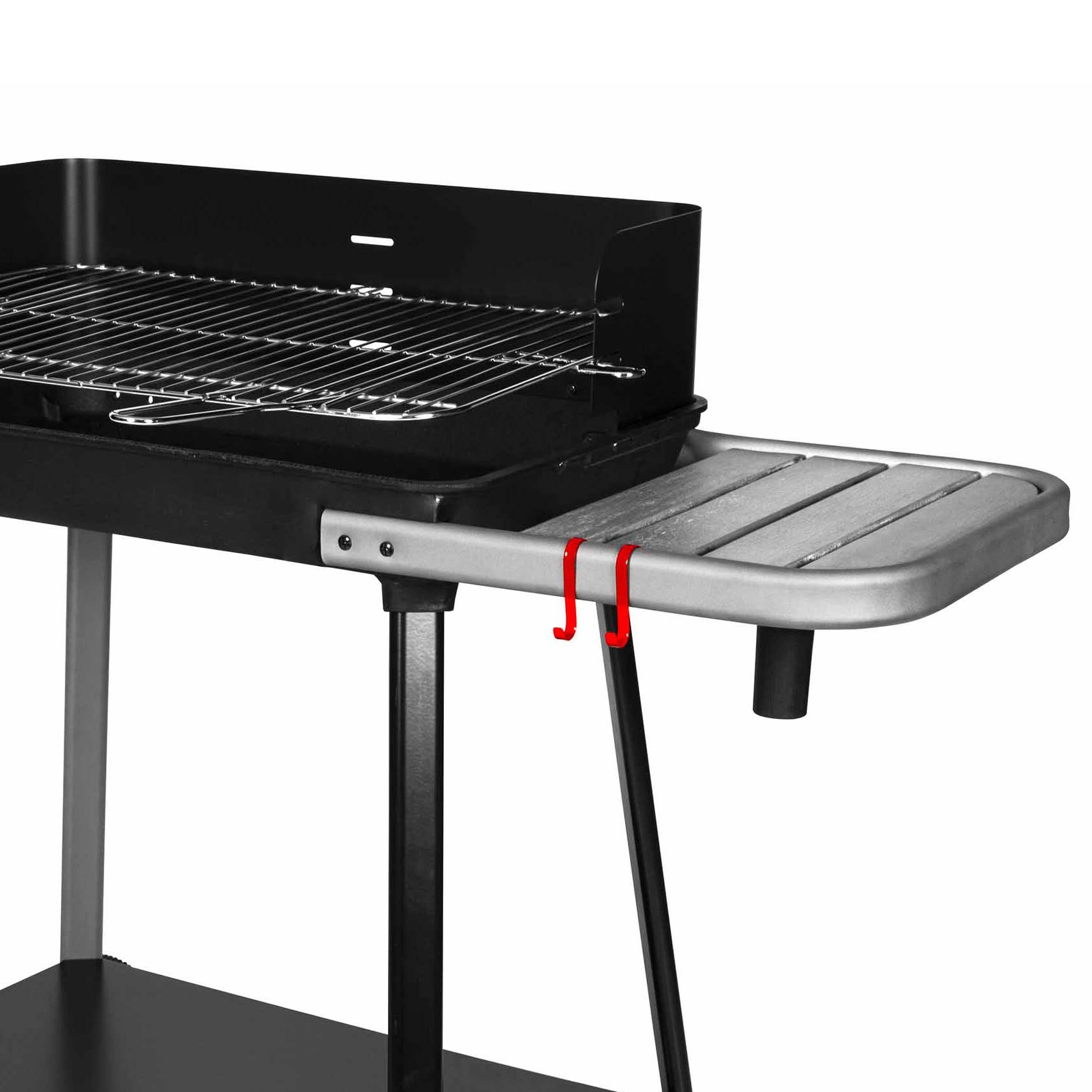 Somagic - Barbecue cuve fonte - SOMAGIC - Métal/Inox - Noir - Image 2