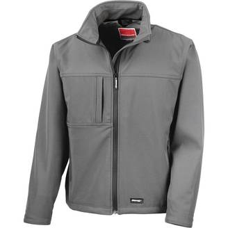 Veste de travail classique Softshell Result Gris Clair L