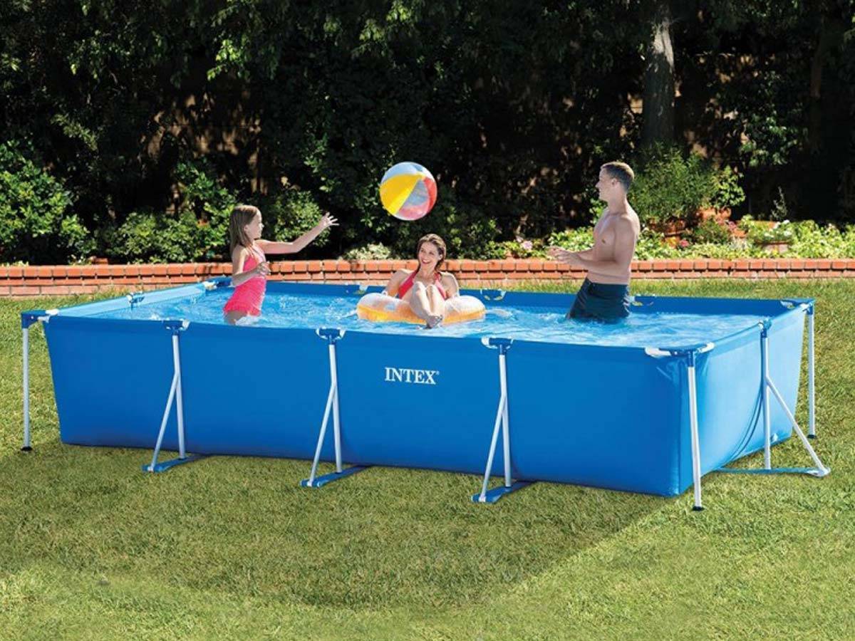 Piscine tubulaire rectangulaire 4,50 x 2,20 x 0,84 m - Intex - Image 5