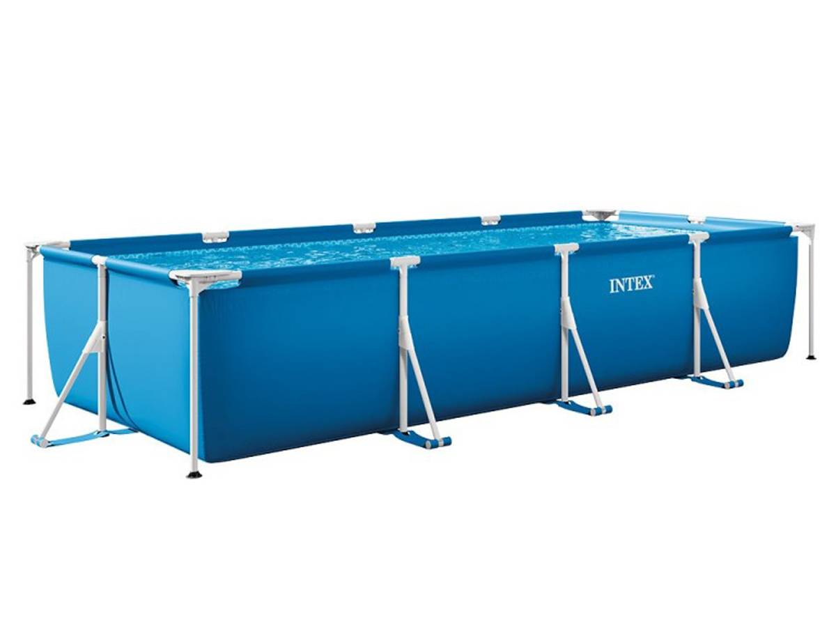 Piscine tubulaire rectangulaire 4,50 x 2,20 x 0,84 m - Intex - Image 2