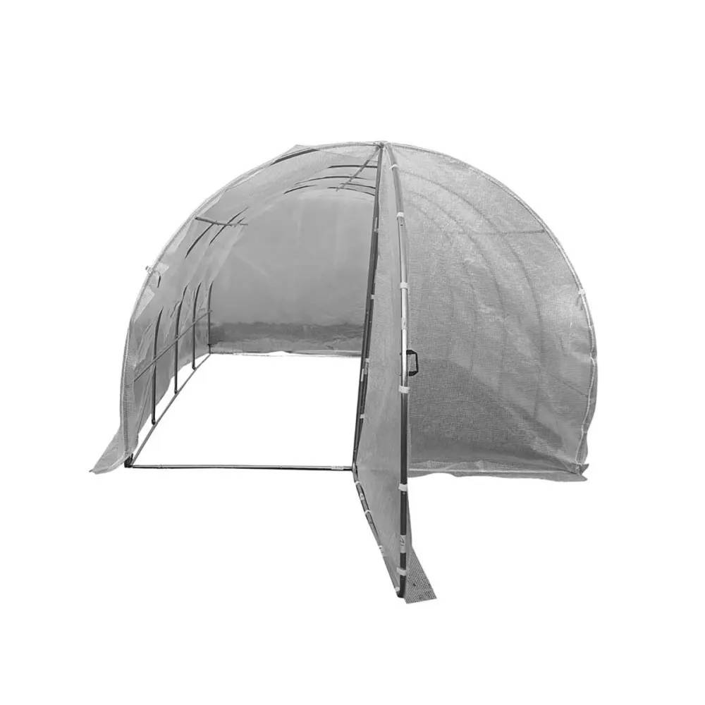 Serre Maraîchère 12m² - Structure Galvanisée avec Housse Anti-UV 140g/m² - Image 4